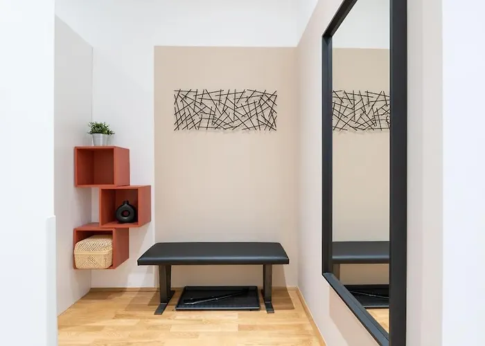 Artful 1Br Suite, City Nearby By Hm