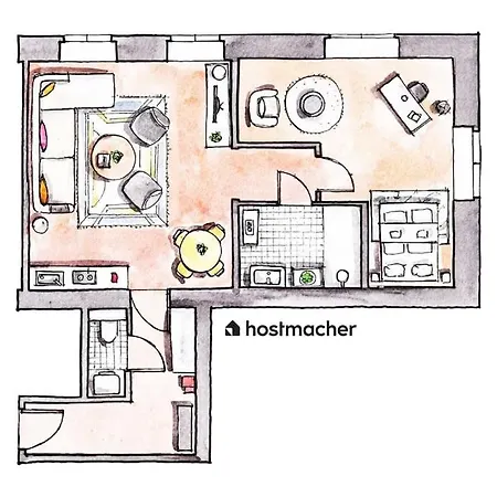 Artful 1Br Suite, City Nearby By Hm Vienna Exterior photo